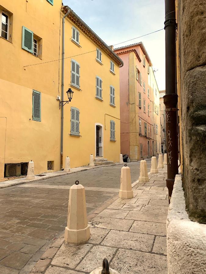 Maison Saint-Tropez Exterior foto